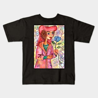 Lady Rosa of the Darkwood Kids T-Shirt